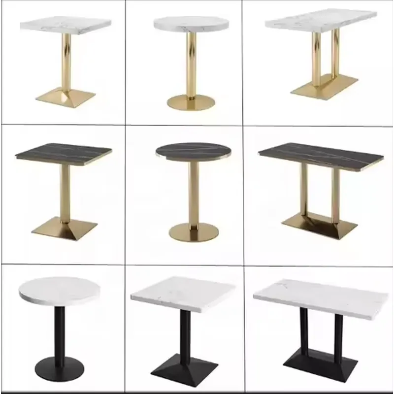Modern Solid Wood Dining Table - Commercial Kitchen And Bar ulasan dan harga