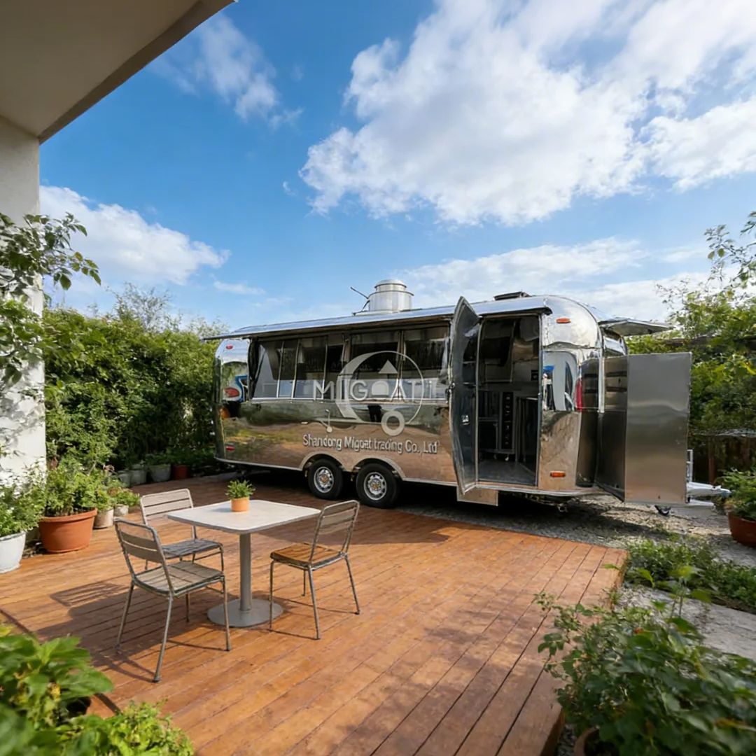 Stainless Steel Mobile Kitchen - Commercial Kitchen Worktops ulasan dan harga