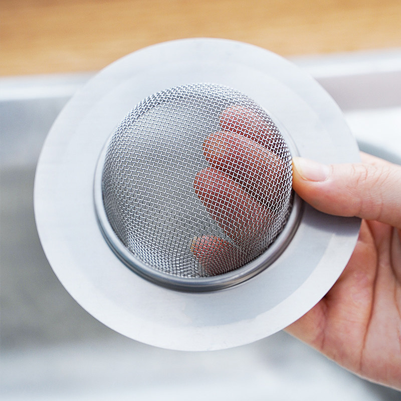 Stainless Steel Sink Strainer  - Commercial Kitchen Bin ulasan dan harga