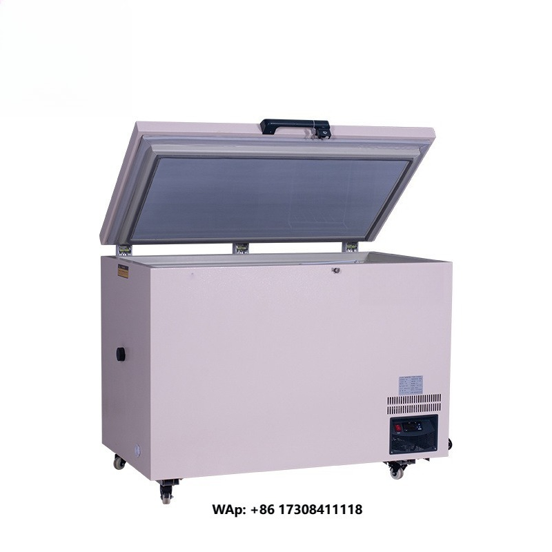 268L -60℃ Ultra Low Temp Chest - Commercial Chest Freezer ulasan dan harga