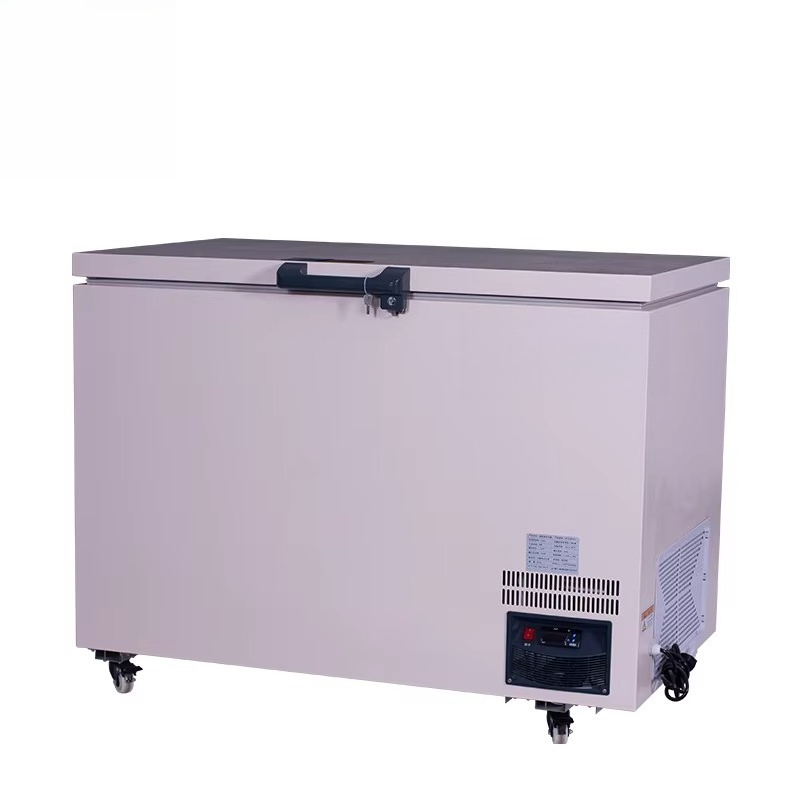 268L -60℃ Ultra Low Temp Chest - Commercial Chest Freezer ulasan dan harga