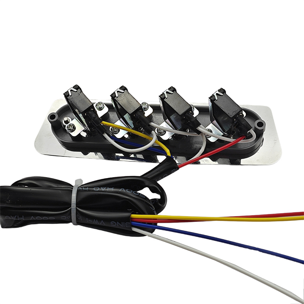 1pc 4-key Push Button Switch C - Range Commercial Kitchen ulasan dan harga