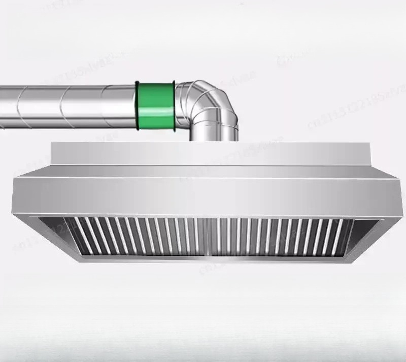 Thickened Stainless Steel Fume - Range Commercial Kitchen ulasan dan harga