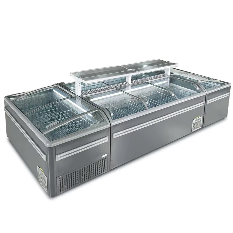 Glass Top Chest Freezer With R - Commercial Chest Freezer ulasan dan harga