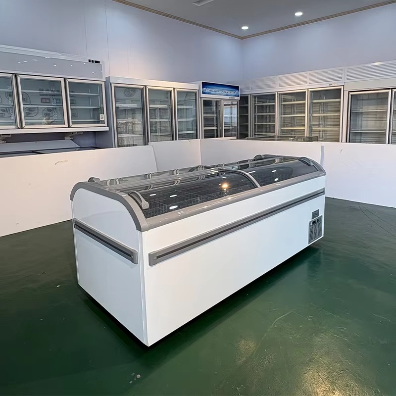Glass Top Chest Freezer With R - Commercial Chest Freezer ulasan dan harga