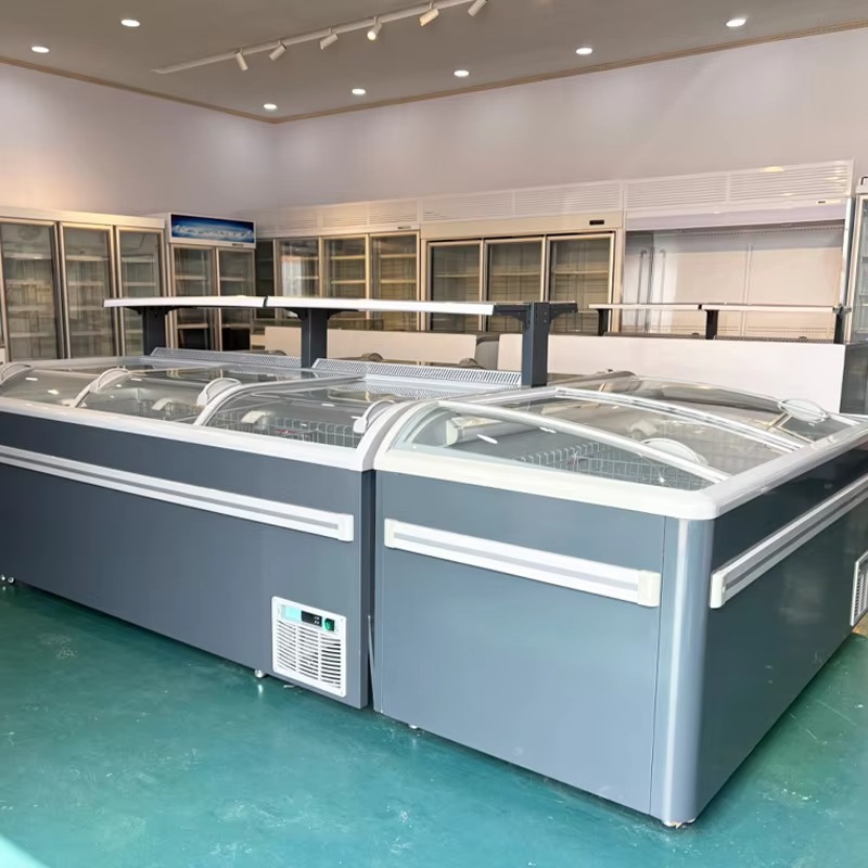 Glass Top Chest Freezer With R - Commercial Chest Freezer ulasan dan harga