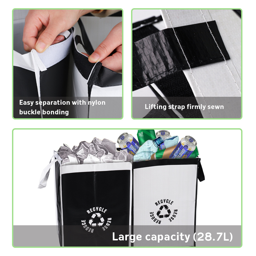 2pcs/4pcs Kitchen Waterproof B - Commercial Kitchen Bin ulasan dan harga