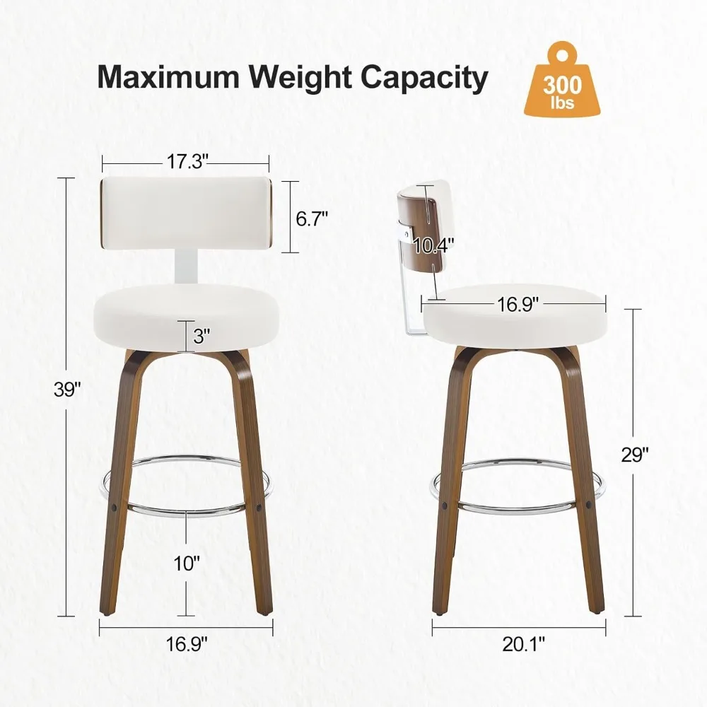 Bar Height Bar Stools Set of 3 - Commercial Kitchen And Bar ulasan dan harga
