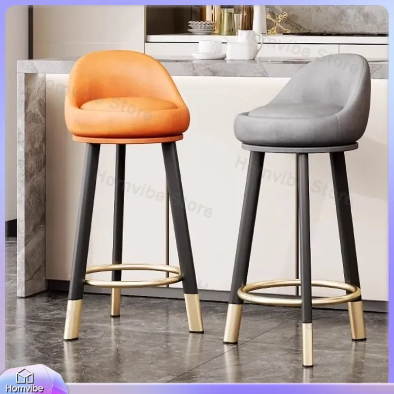 Modern Luxury Bar Stool High B - Commercial Kitchen And Bar ulasan dan harga