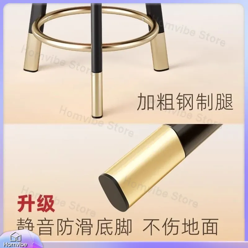 Modern Luxury Bar Stool High B - Commercial Kitchen And Bar ulasan dan harga