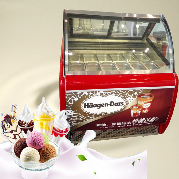 QDMECH Factory Price Hard Ice  - Commercial Chest Freezer ulasan dan harga