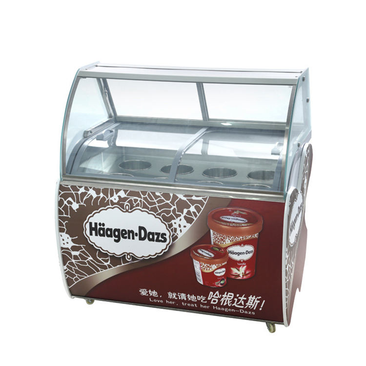 QDMECH Factory Price Hard Ice  - Commercial Chest Freezer ulasan dan harga