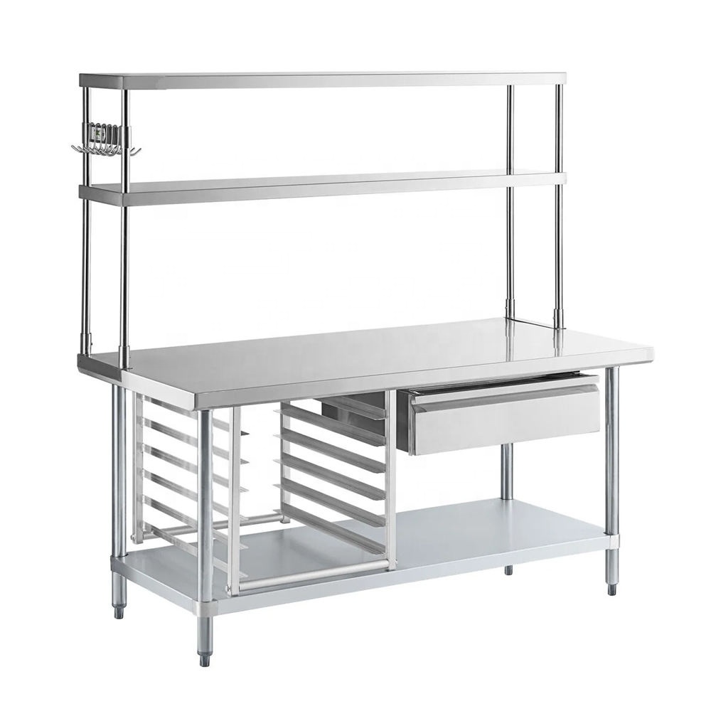 Customizable Commercial Kitche - Commercial Kitchen Worktops ulasan dan harga