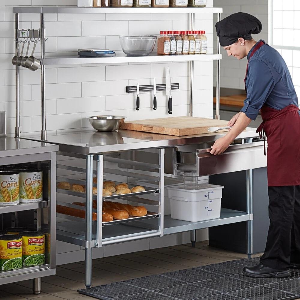 Customizable Commercial Kitche - Commercial Kitchen Worktops ulasan dan harga