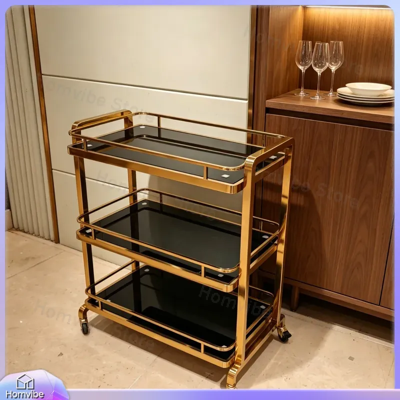 Stainless Steel 3 Tier Rolling - Commercial Kitchen And Bar ulasan dan harga