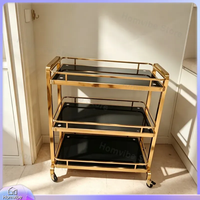 Stainless Steel 3 Tier Rolling - Commercial Kitchen And Bar ulasan dan harga