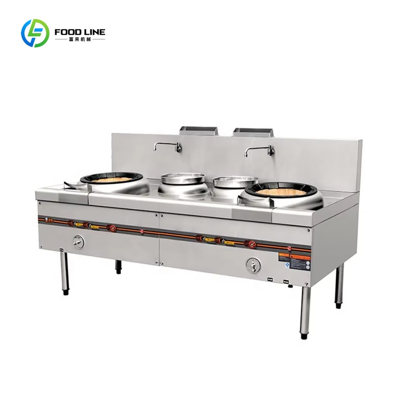 Stainless Steel Restaurant Coo - Range Commercial Kitchen ulasan dan harga
