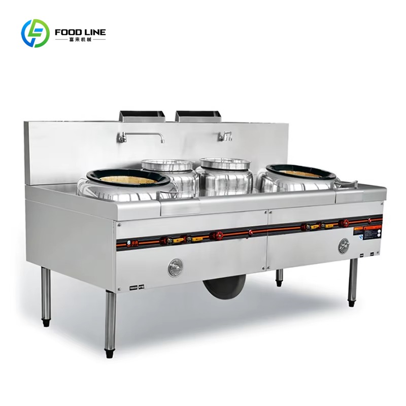 Stainless Steel Restaurant Coo - Range Commercial Kitchen ulasan dan harga