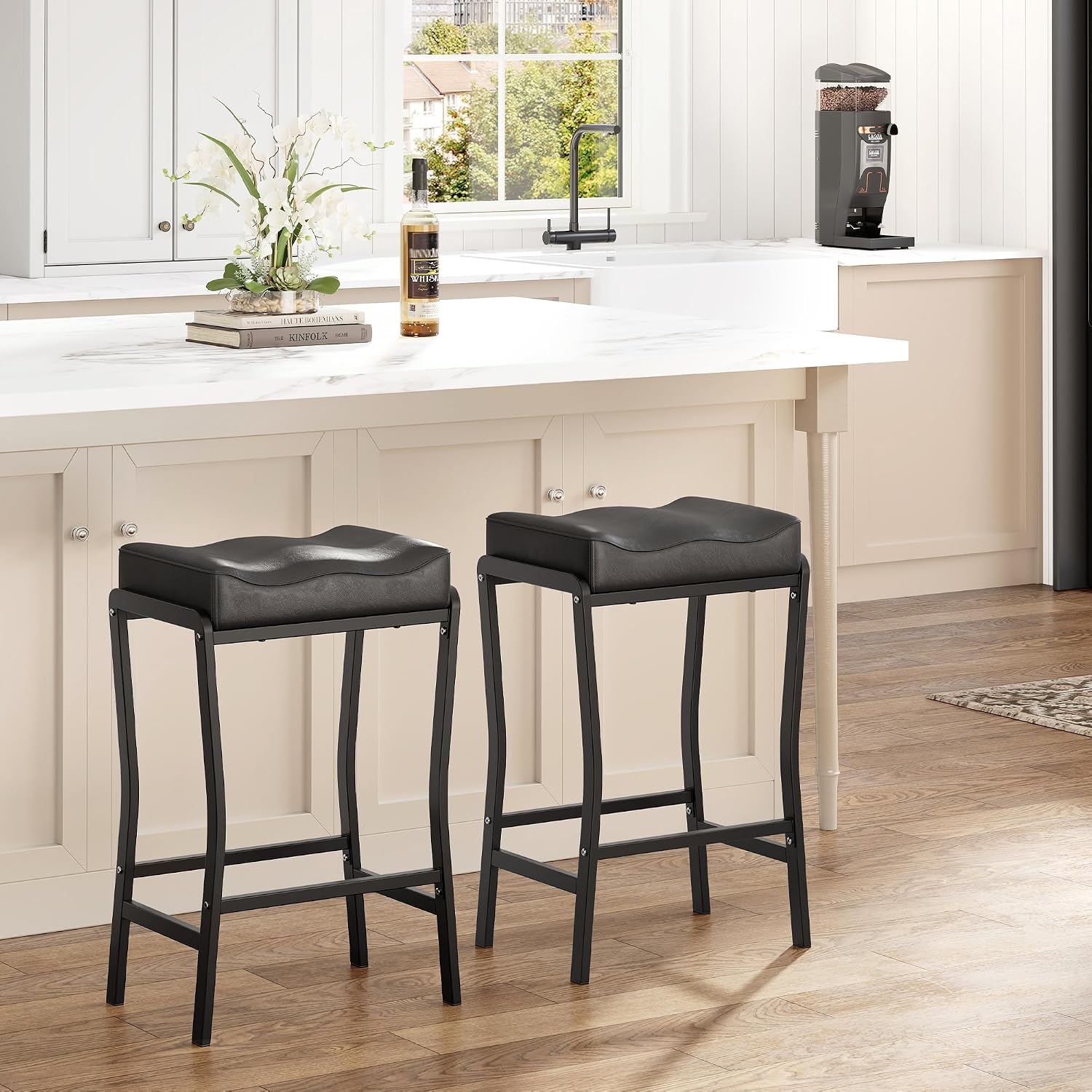 Counter Height Bar Stools Set  - Commercial Kitchen And Bar ulasan dan harga
