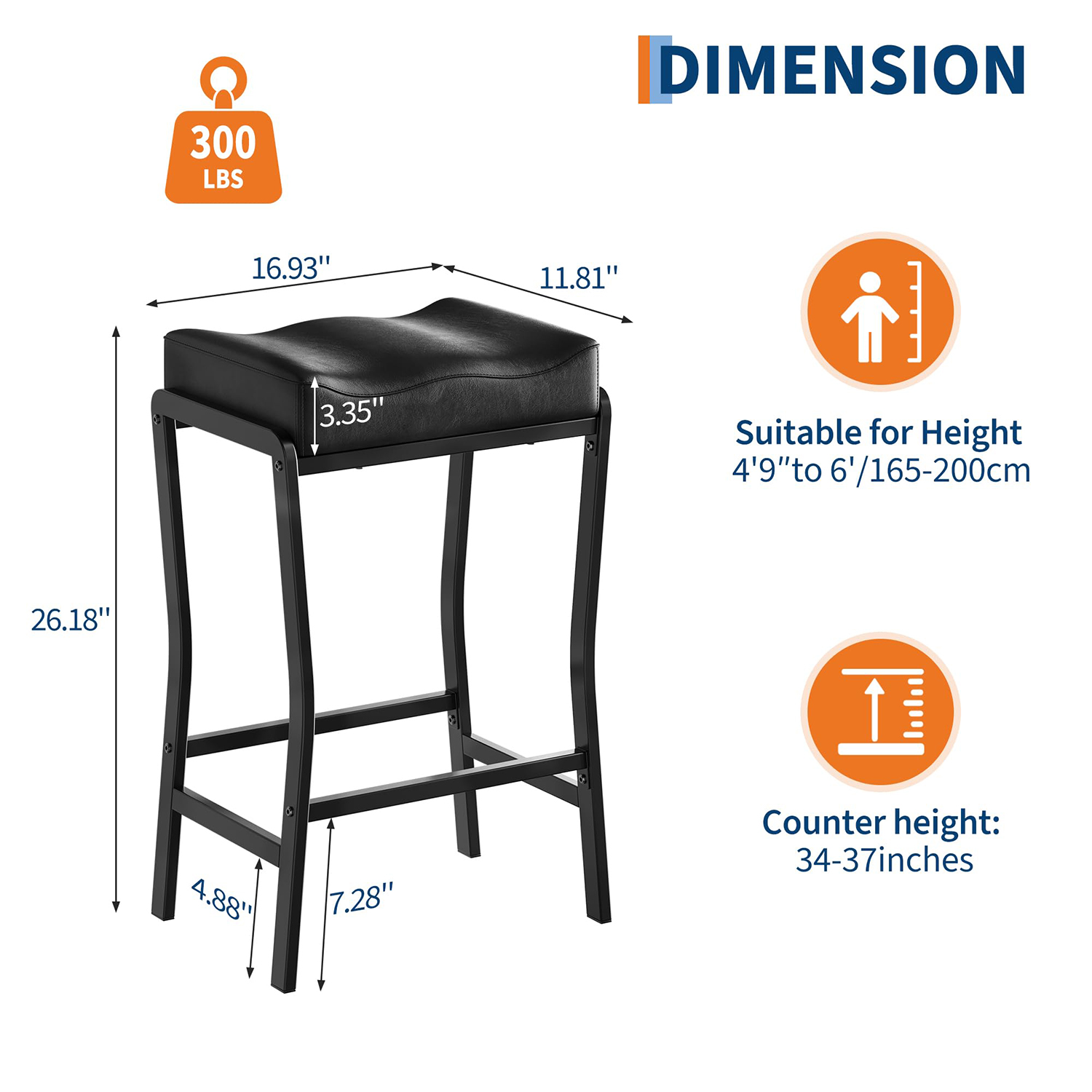 Counter Height Bar Stools Set  - Commercial Kitchen And Bar ulasan dan harga