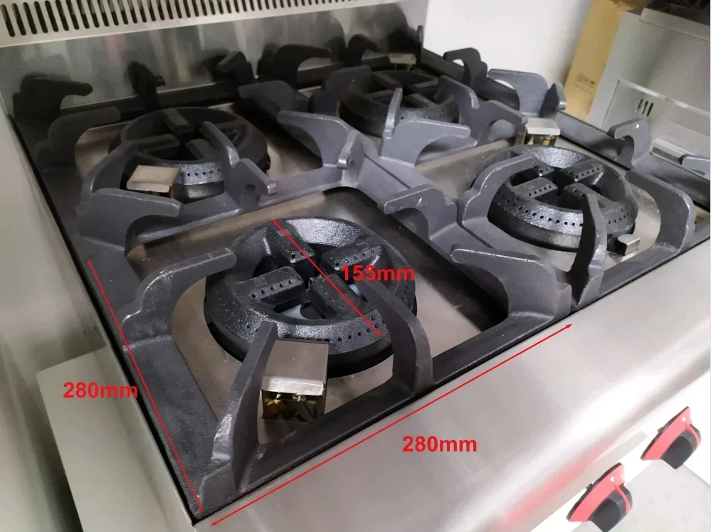 Commercial Stainless Steel Kit - Range Commercial Kitchen ulasan dan harga