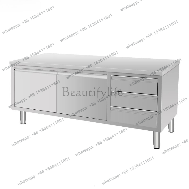 Stainless Steel Commercial Cab - Commercial Kitchen Worktops ulasan dan harga