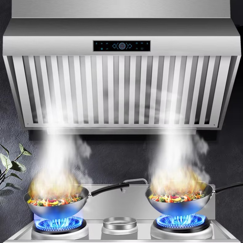 1.5m Stainless Steel Exhaust H - Range Commercial Kitchen ulasan dan harga