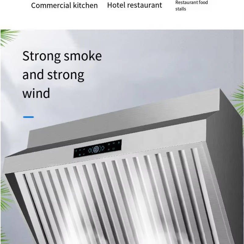 1.5m Stainless Steel Exhaust H - Range Commercial Kitchen ulasan dan harga