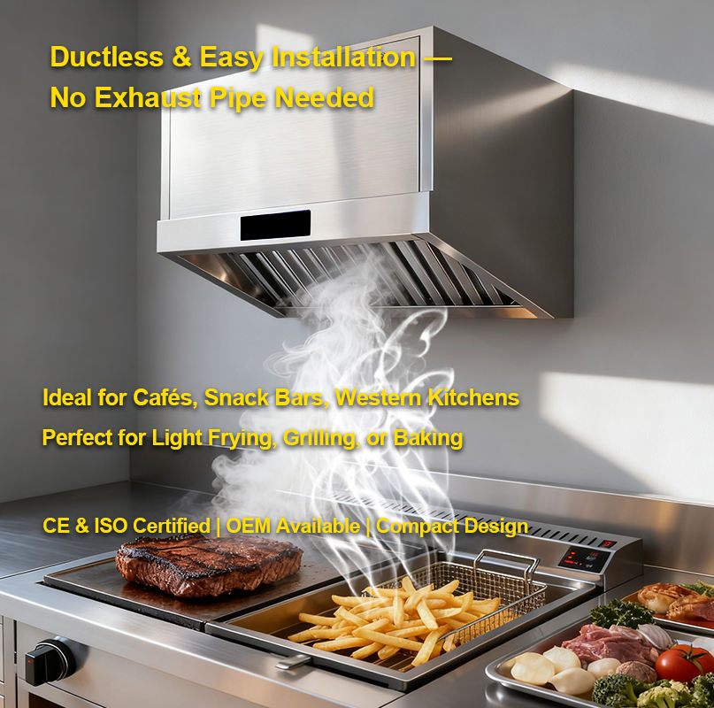 Stainless Steel Smart Range Ho - Range Commercial Kitchen ulasan dan harga