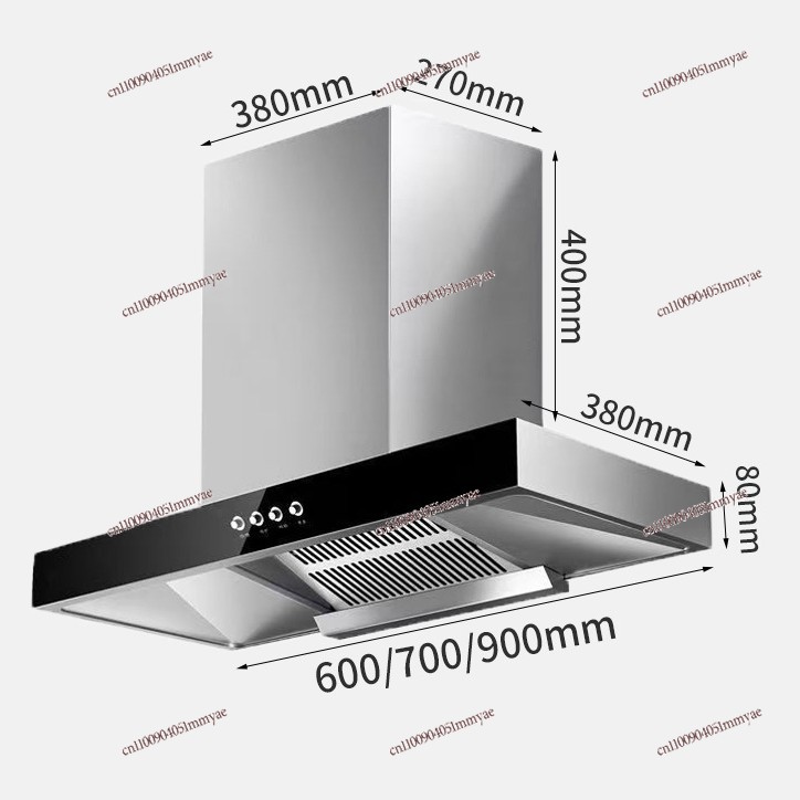 Range Hood Large Suction House - Range Commercial Kitchen ulasan dan harga
