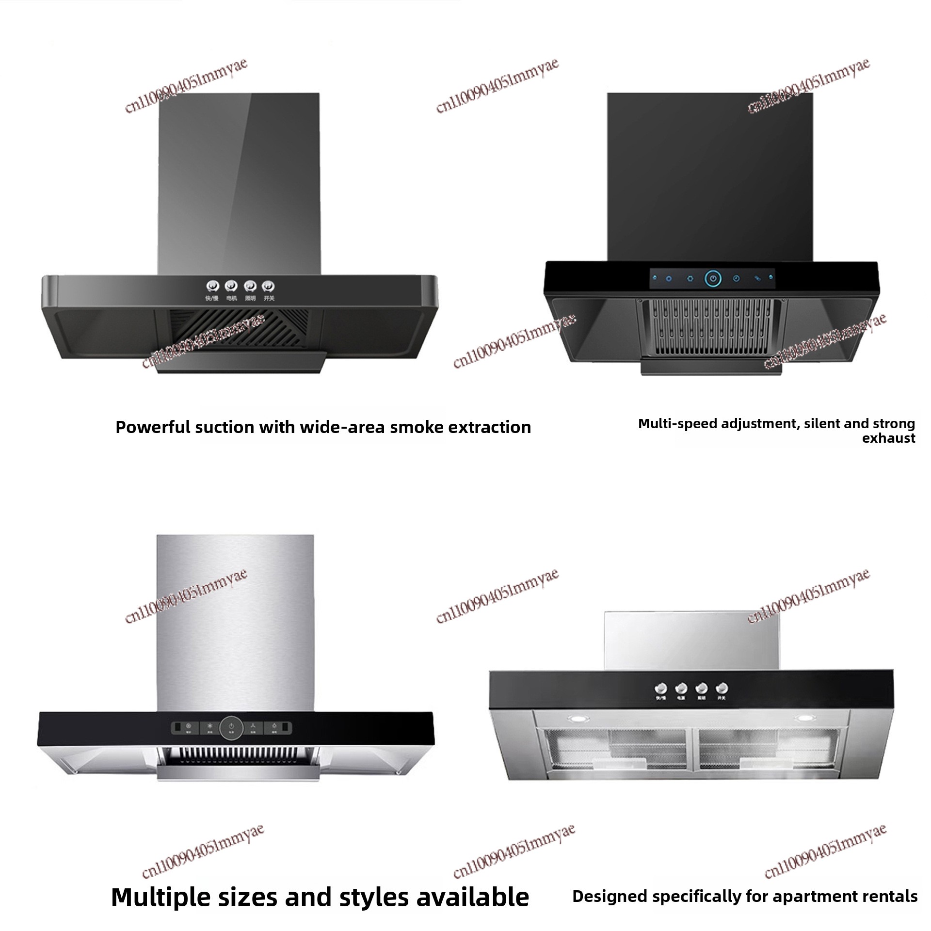 Range Hood Large Suction House - Range Commercial Kitchen ulasan dan harga