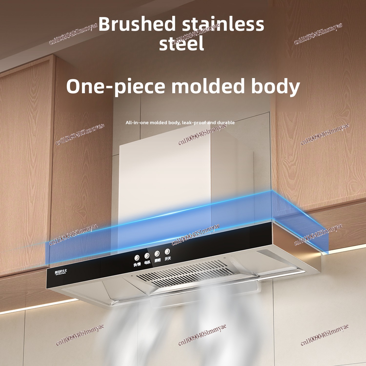 Range Hood Large Suction House - Range Commercial Kitchen ulasan dan harga