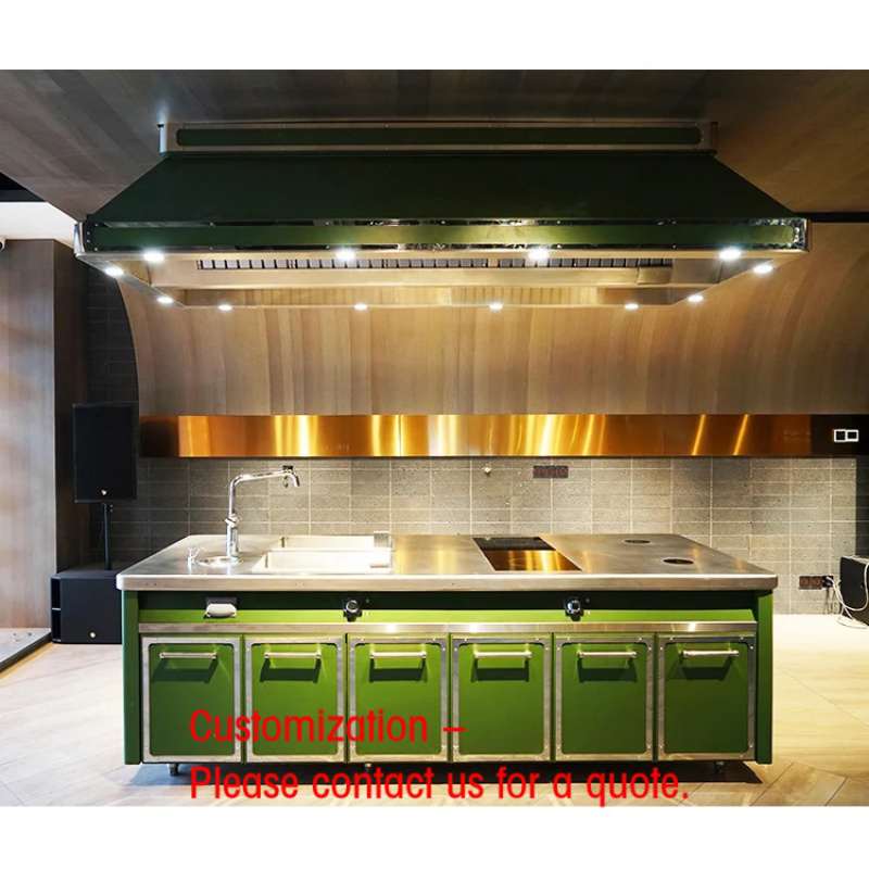 custom.Commercial Hotel & Rest - Commercial Kitchen Worktops ulasan dan harga