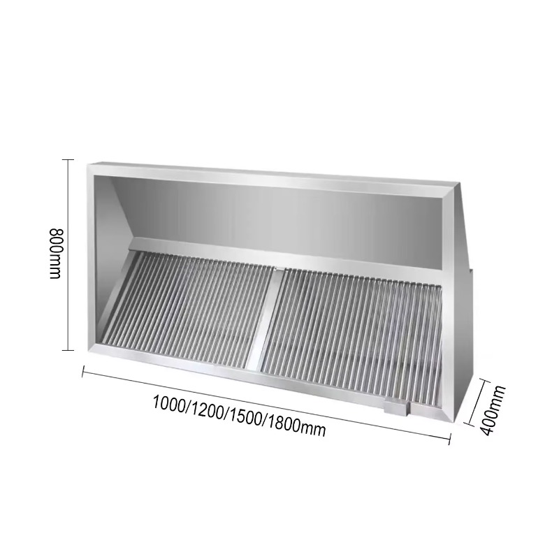 Central Kitchen Stainless Stee - Range Commercial Kitchen ulasan dan harga